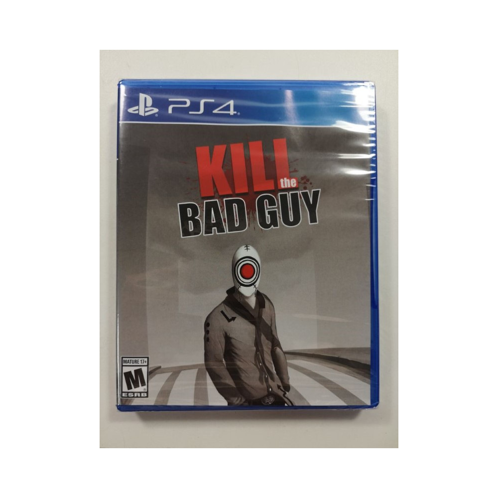 KILL THE BAD GUY PS4 US NEW