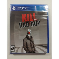 KILL THE BAD GUY PS4 US NEW
