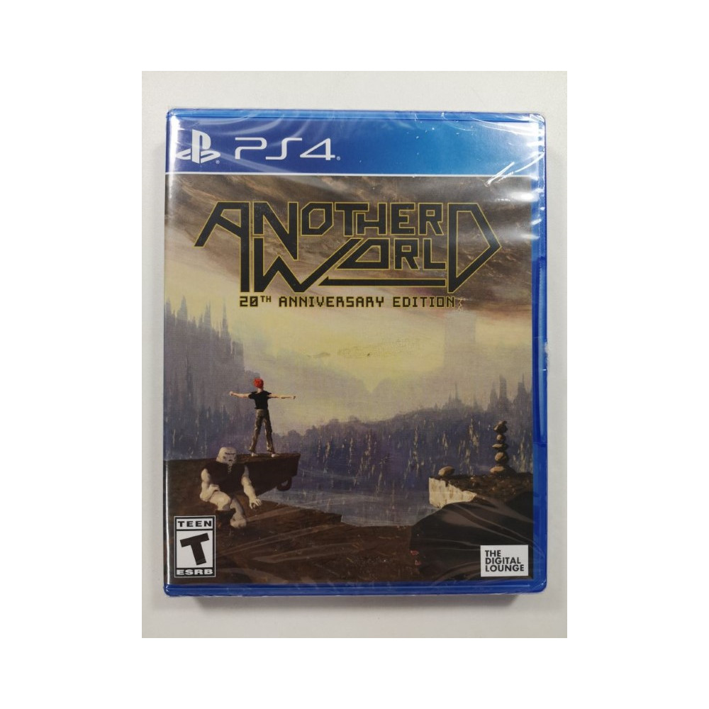 ANOTHER WORLD 20 TH ANNIVERSARY EDITION PS4 USA NEW