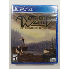 ANOTHER WORLD 20 TH ANNIVERSARY EDITION PS4 USA NEW