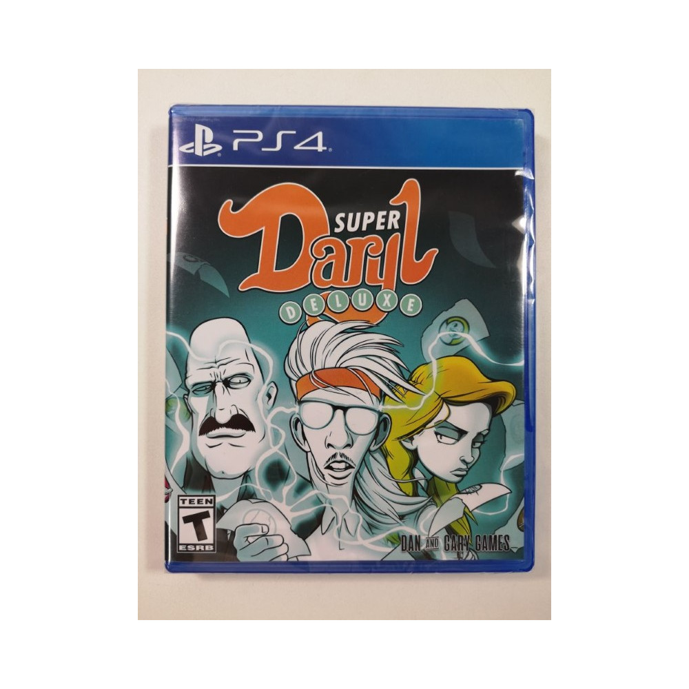 SUPER DARYL DELUXE (LIMITED RUN 361) PS4 USA NEW