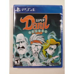 SUPER DARYL DELUXE (LIMITED RUN 361) PS4 USA NEW