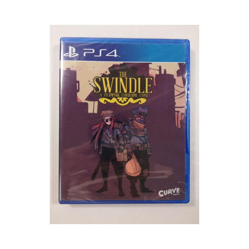 THE SWINDLE A STEAMPUNK CYBERCRIME CAPER PS4 ALL NEW