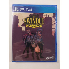 THE SWINDLE A STEAMPUNK CYBERCRIME CAPER PS4 ALL NEW