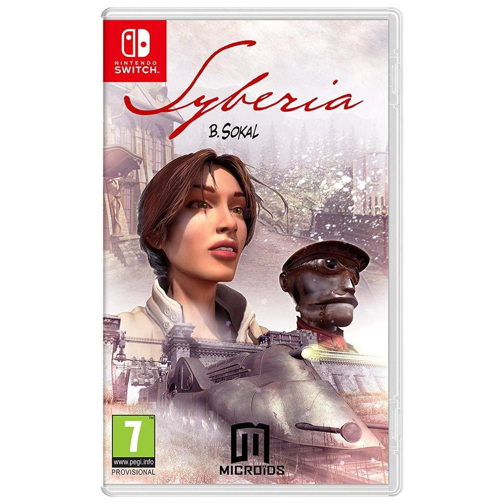 SYBERIA SWITCH FR OCCASION