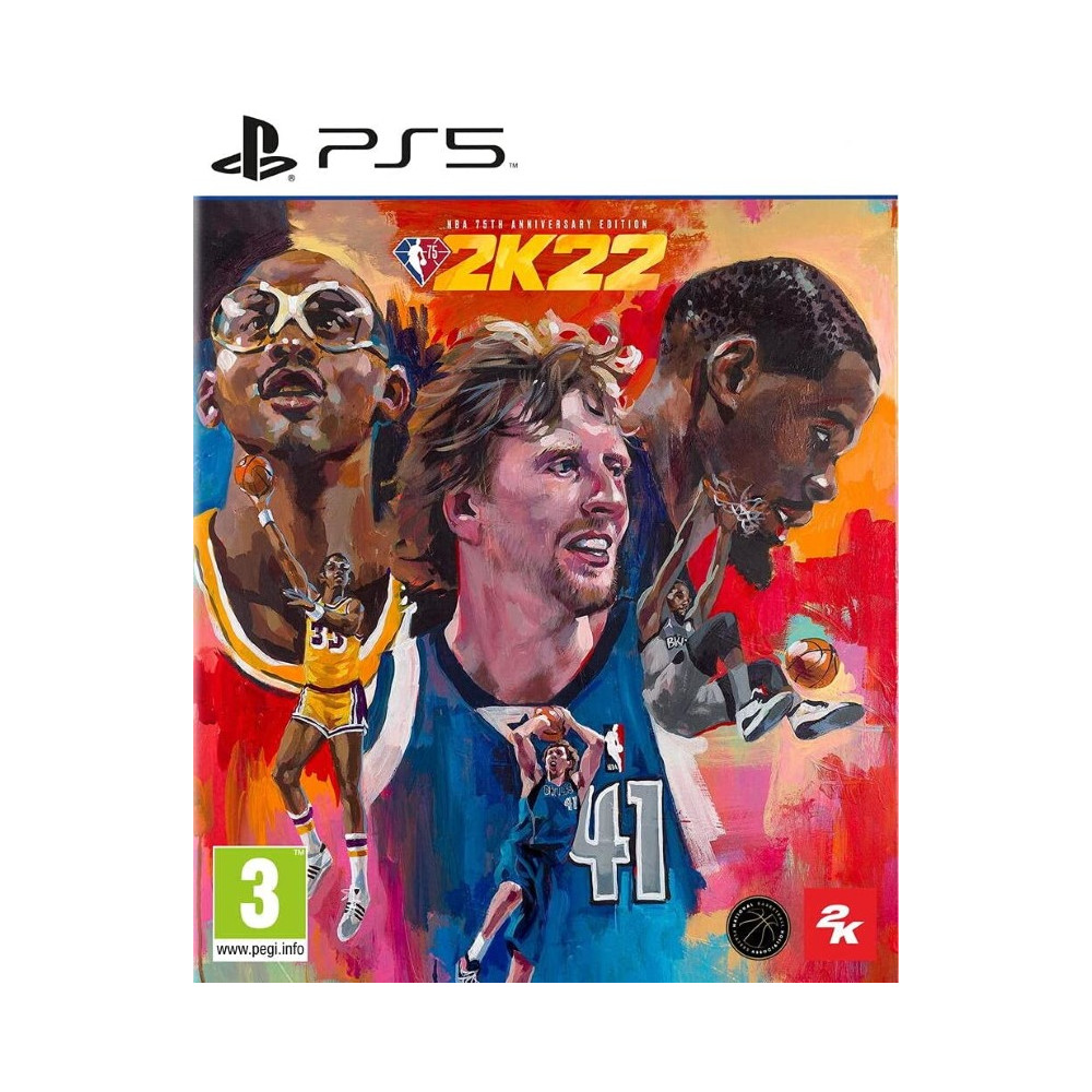 NBA 2K22 PS5 DE OCCASION (FROM ANNIVERSARY EDITION)
