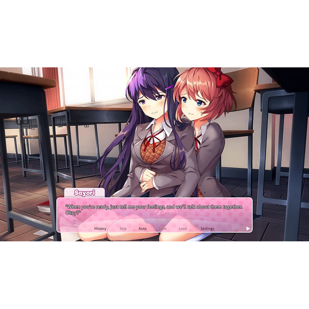  Doki Doki Literature Club Plus (PS5) : Video Games