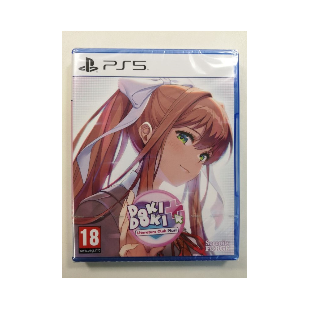  Doki Doki Literature Club Plus (PS5) : Video Games