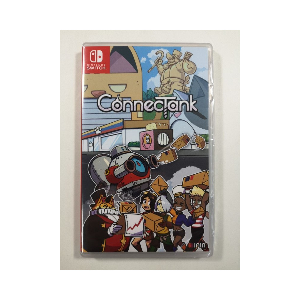 CONNECTANK (STRICTLY LIMITED 2500.EXP) SWITCH EURO NEW