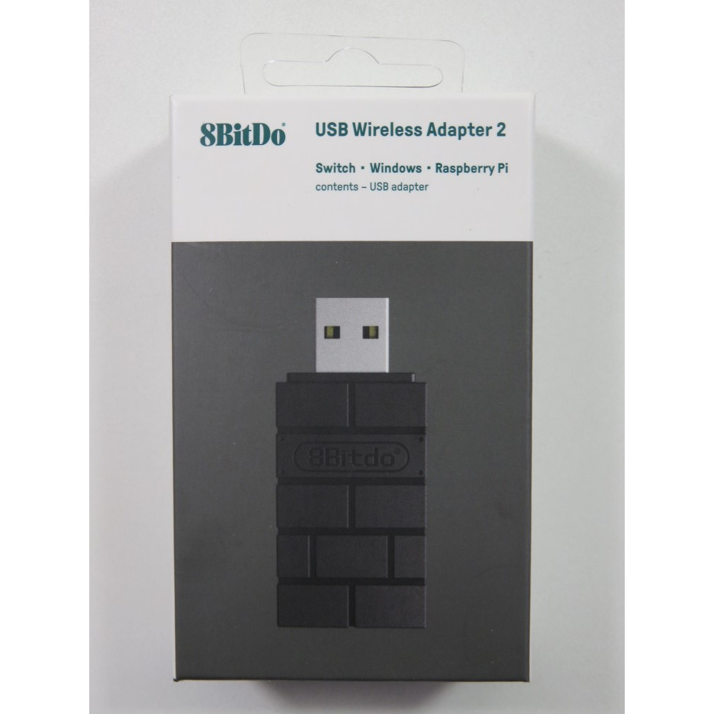 Trader Games - 8BITDO WIRELESS USB ADAPTER 2 FOR PC/MAC/PS4/PS5/RASPBERRY PI NEW on Next Gen