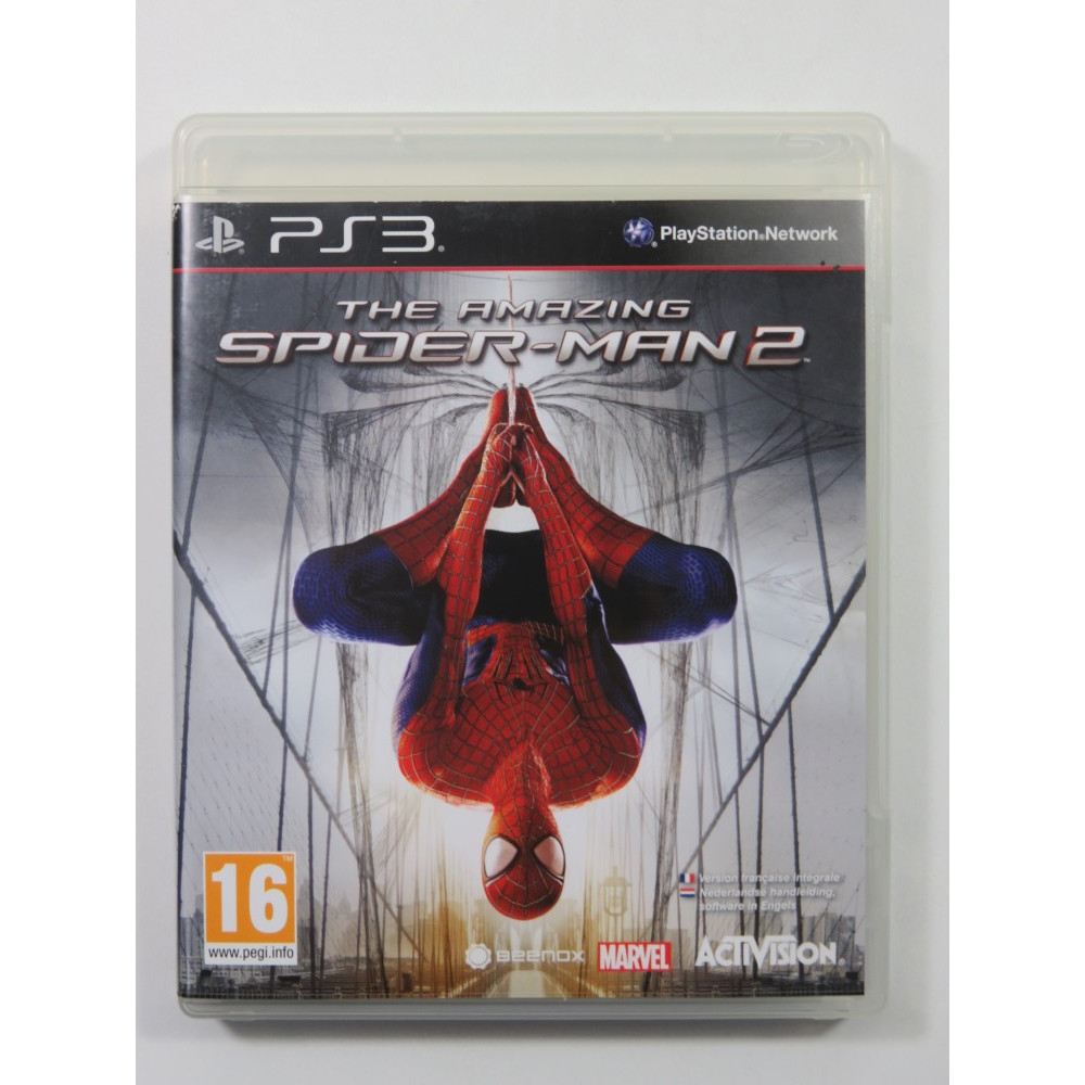 Trader Games - THE AMAZING SPIDER-MAN 2 SONY PLAYSTATION 3 (PS3) FR  OCCASION on Playstation 3