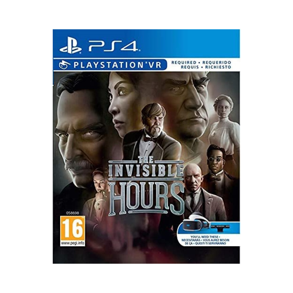 THE INVISIBLE HOURS PS4 EURO OCCASION