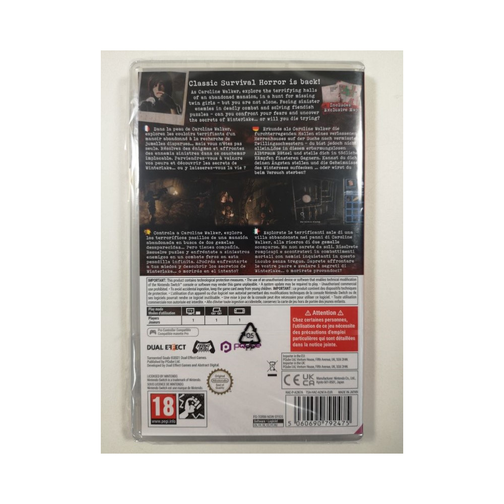 TORMENTED SOULS SWITCH EURO NEW