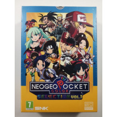 NEOGEO POCKET COLOR SELECTION VOL.1 COLLECTOR EDITION (1500.EXP) SWITCH EURO (PIX N LOVE GAMES)