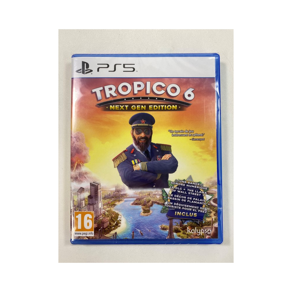 TROPICO 6 NEXT GEN EDITION PS5 FR NEW
