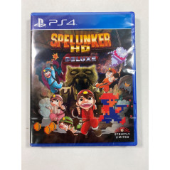 SPELUNKER HD DELUXE (STRICTLY LIMITED 1500.EX) PS4 EURO NEW