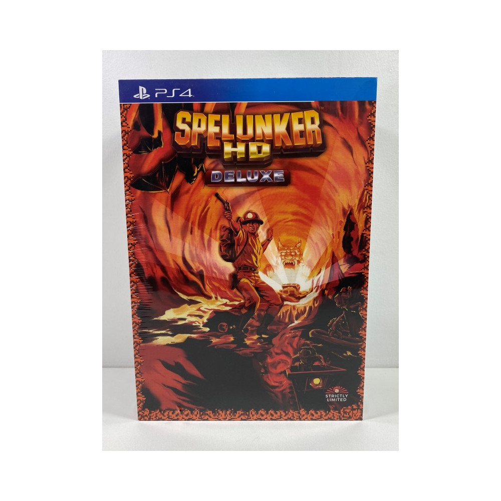 SPELUNKER HD DELUXE COLLECTOR S EDITION (STRICTLY LIMITED 700.EX) PS4 EURO NEW