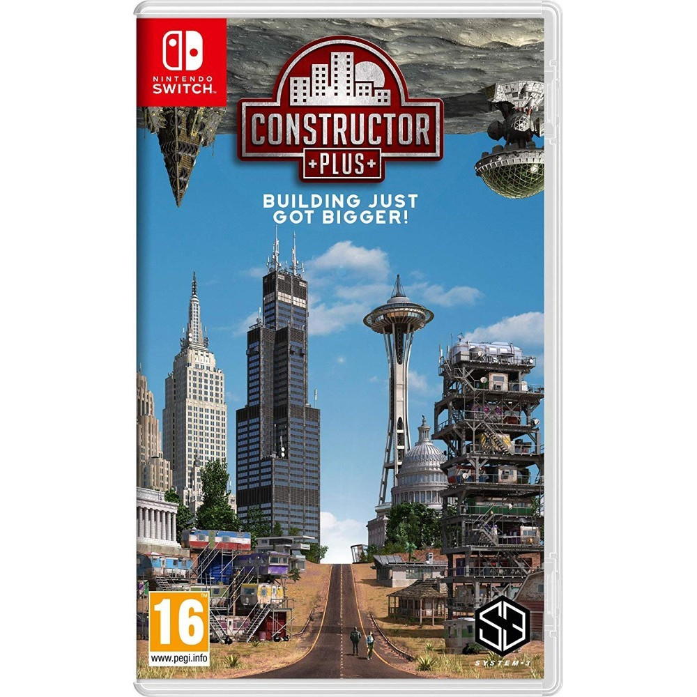 CONSTRUCTOR PLUS SWITCH FR NEW