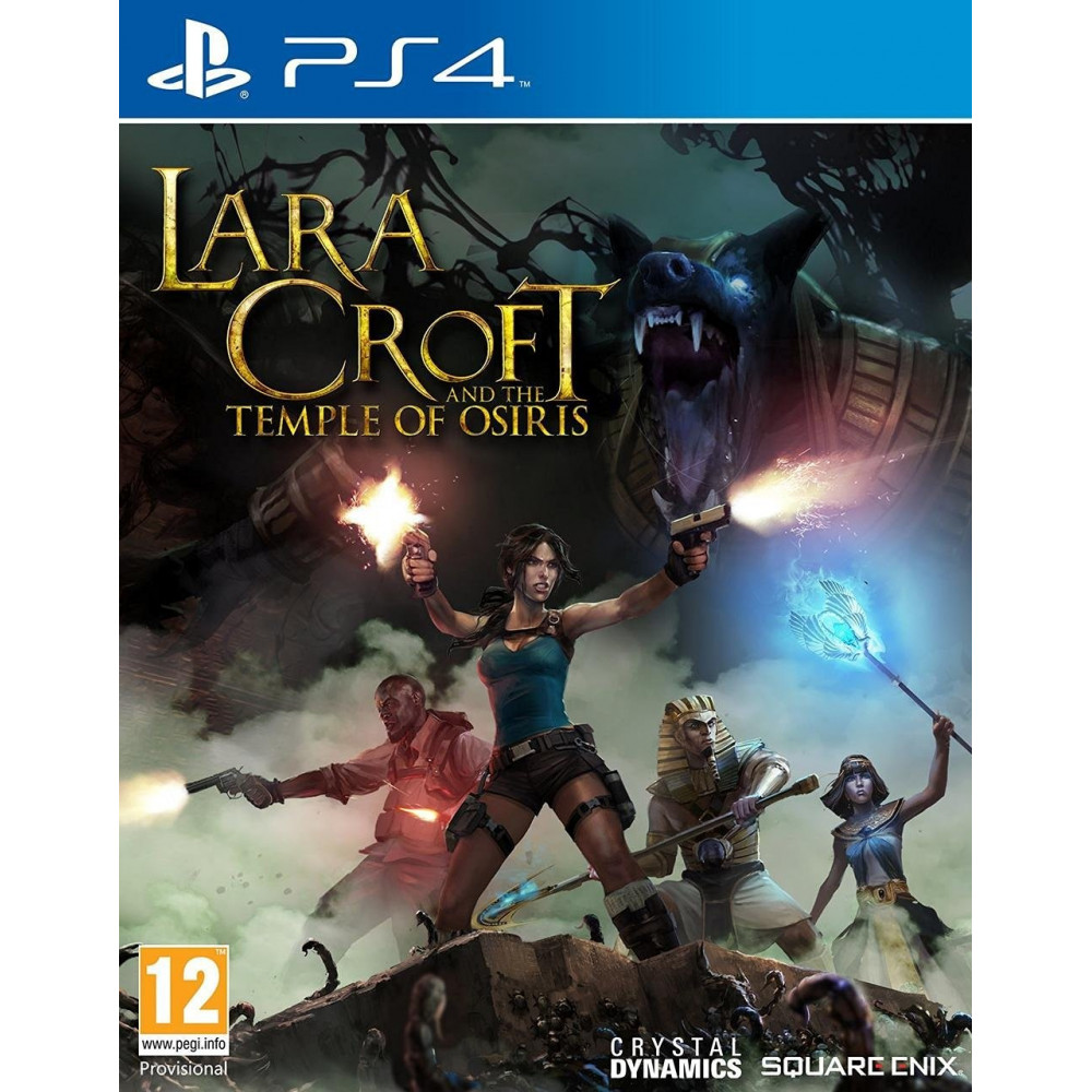 LARA CROFT AND THE TEMPLE OF OSIRIS PS4 FR OCCASION