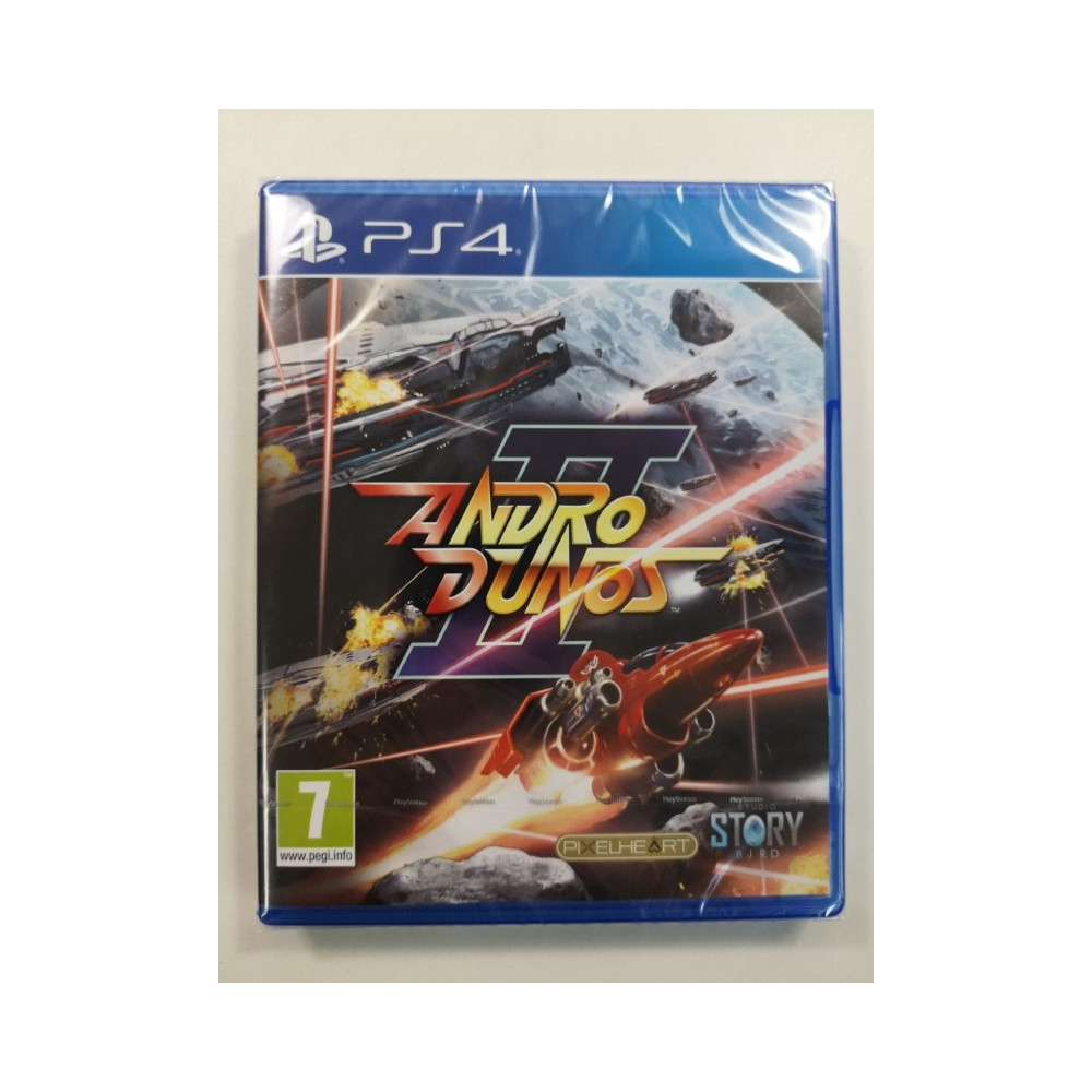 ANDRO DUNOS II PS4 EURO NEW