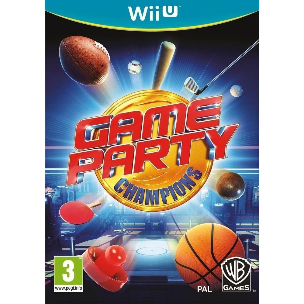GAME PARTY CHAMPIONS WIIU VF