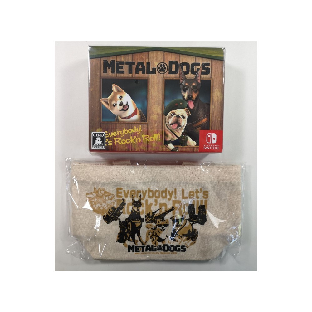 METAL DOGS BOW WOW WONDERFUL EDITION LIMITED EDITION SWITCH JAPAN NEW