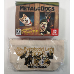 METAL DOGS BOW WOW WONDERFUL EDITION LIMITED EDITION SWITCH JAPAN NEW