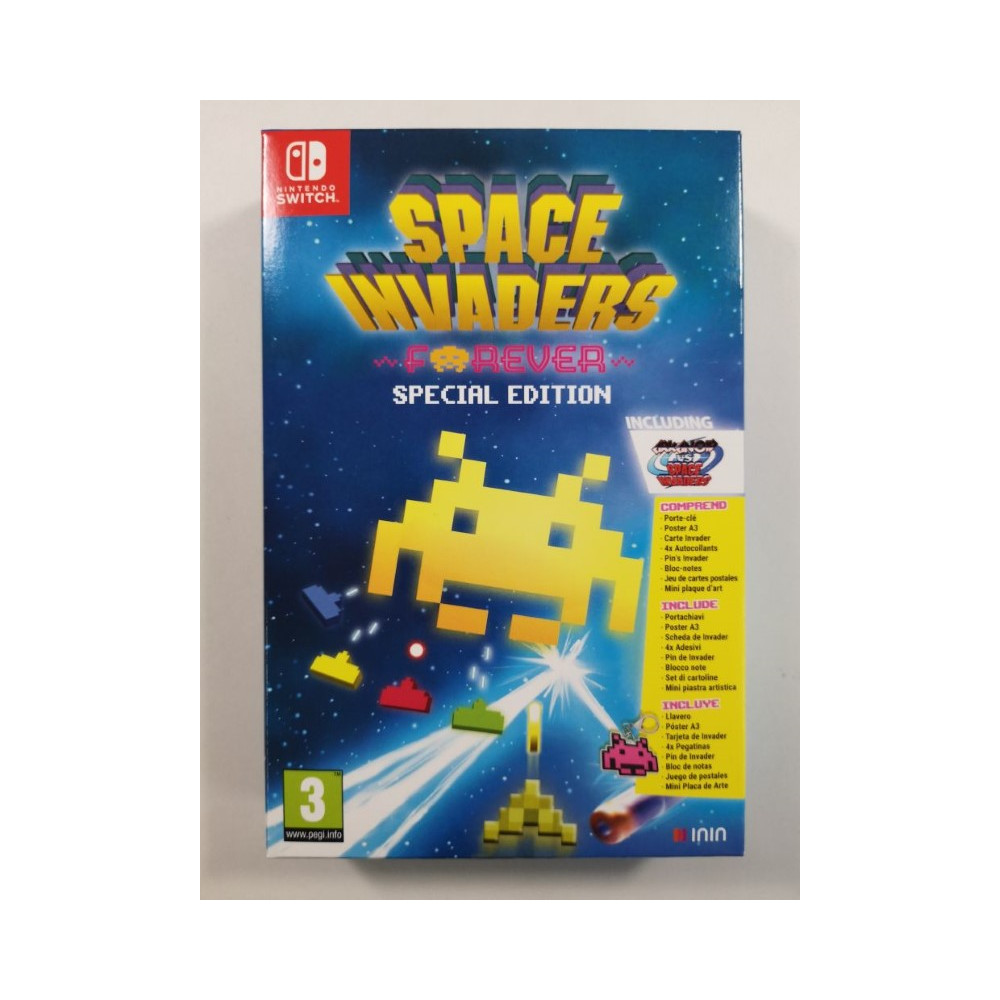SPACE INVADERS FOREVER SPECIAL EDITION SWITCH EURO NEW