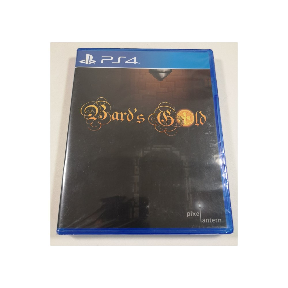 BARD S GOLD (LIMITED RUN 64) PS4 USA NEW