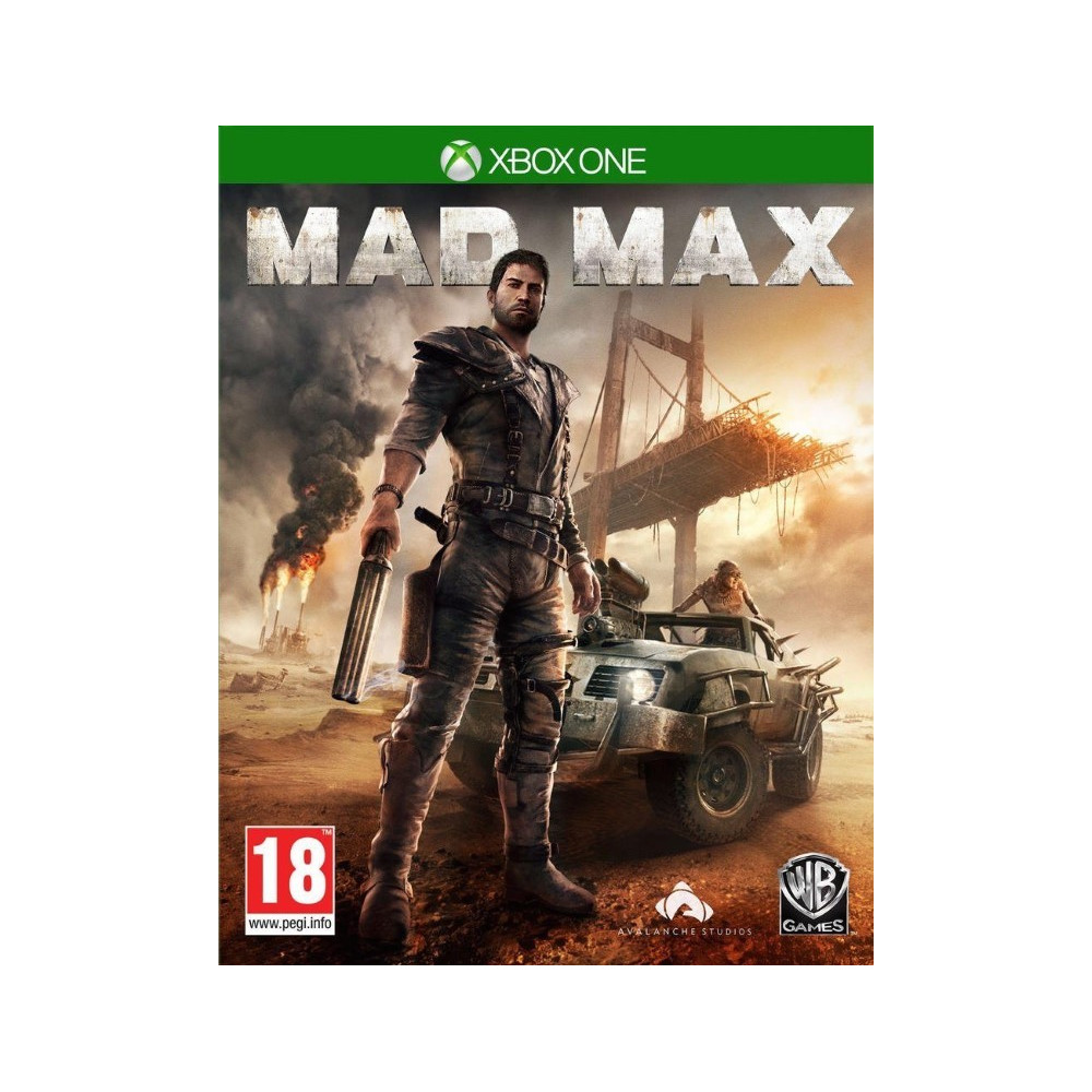 MAD MAX XBOX ONE UK/FR OCCASION