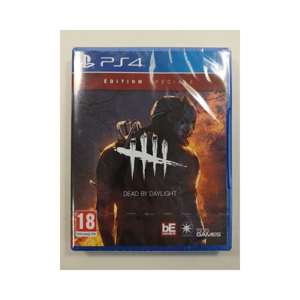 DEAD BY DAYLIGHT EDITION SPECIALE PS4 FR NEW