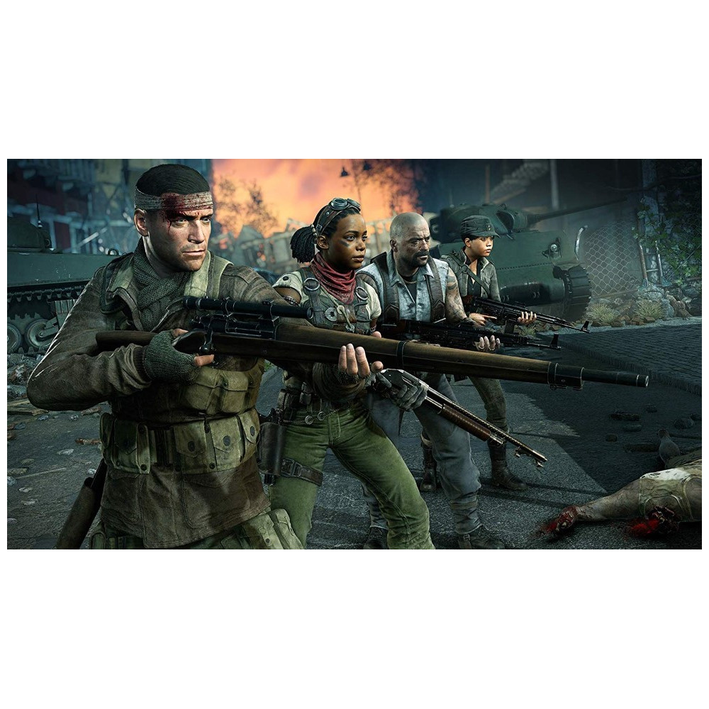 ZOMBIE ARMY DEAD WAR 4 PS4 EURO FR OCCASION