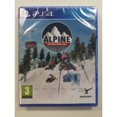 ALPINE THE SIMULATION GAME PS4 UK NEW