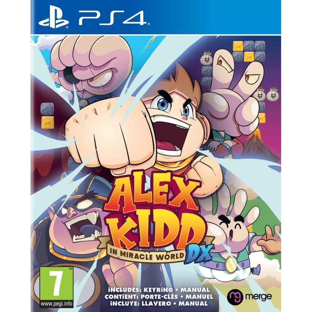 ALEX KIDD IN MIRACLE WORLD DX PS4  EURO NEW