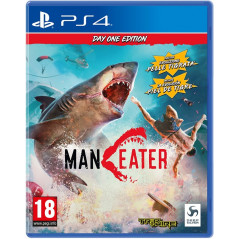 MANEATER DAY ONE EDITION PS4 ITA OCCASION