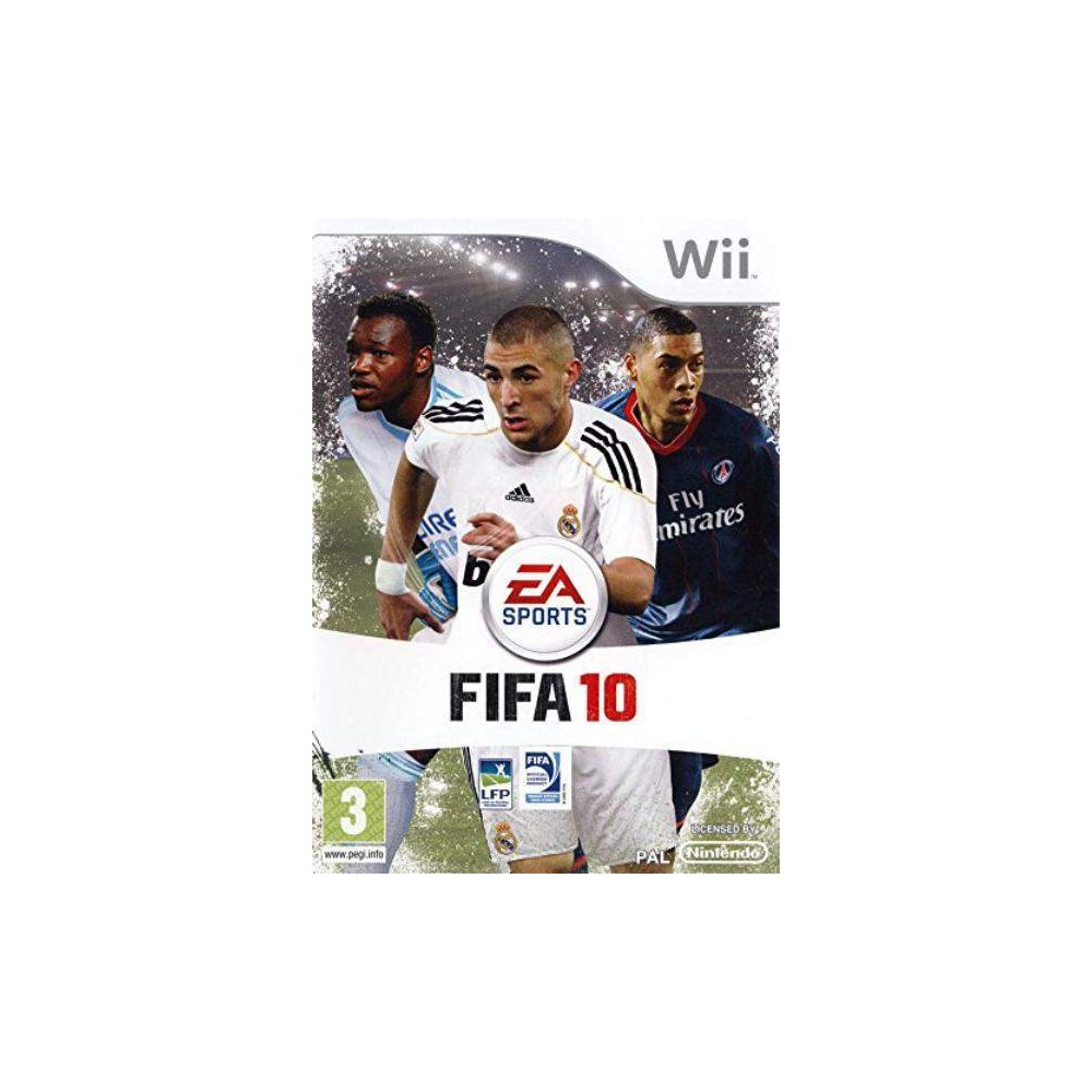 FIFA 10 WII FR NEW