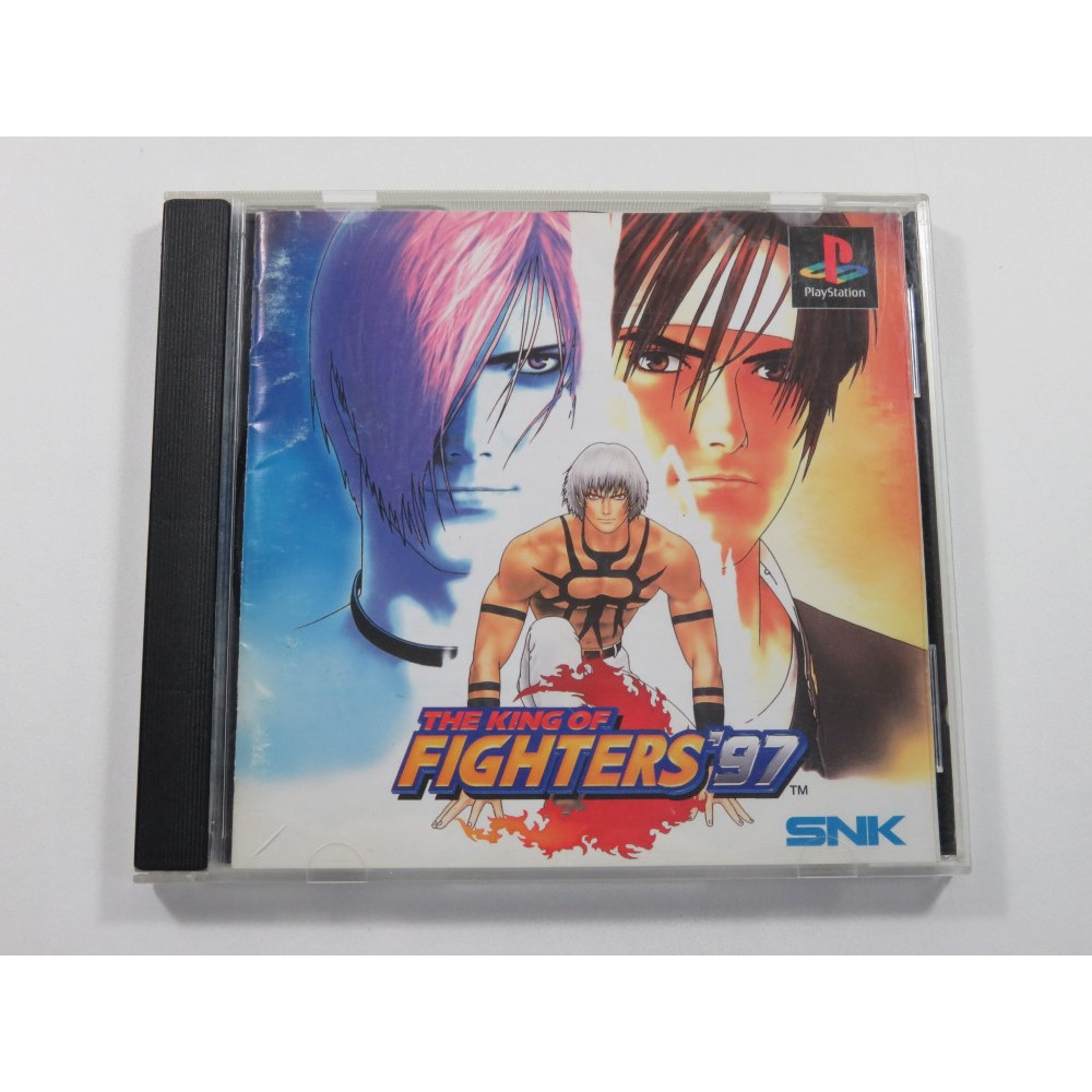 THE KING OF FIGHTERS 97 SONY PLAYSTATION 1 (PS1) NTSC-JPN (ASIAN VERSION) -  (COMPLETE - GOOD CONDITION)