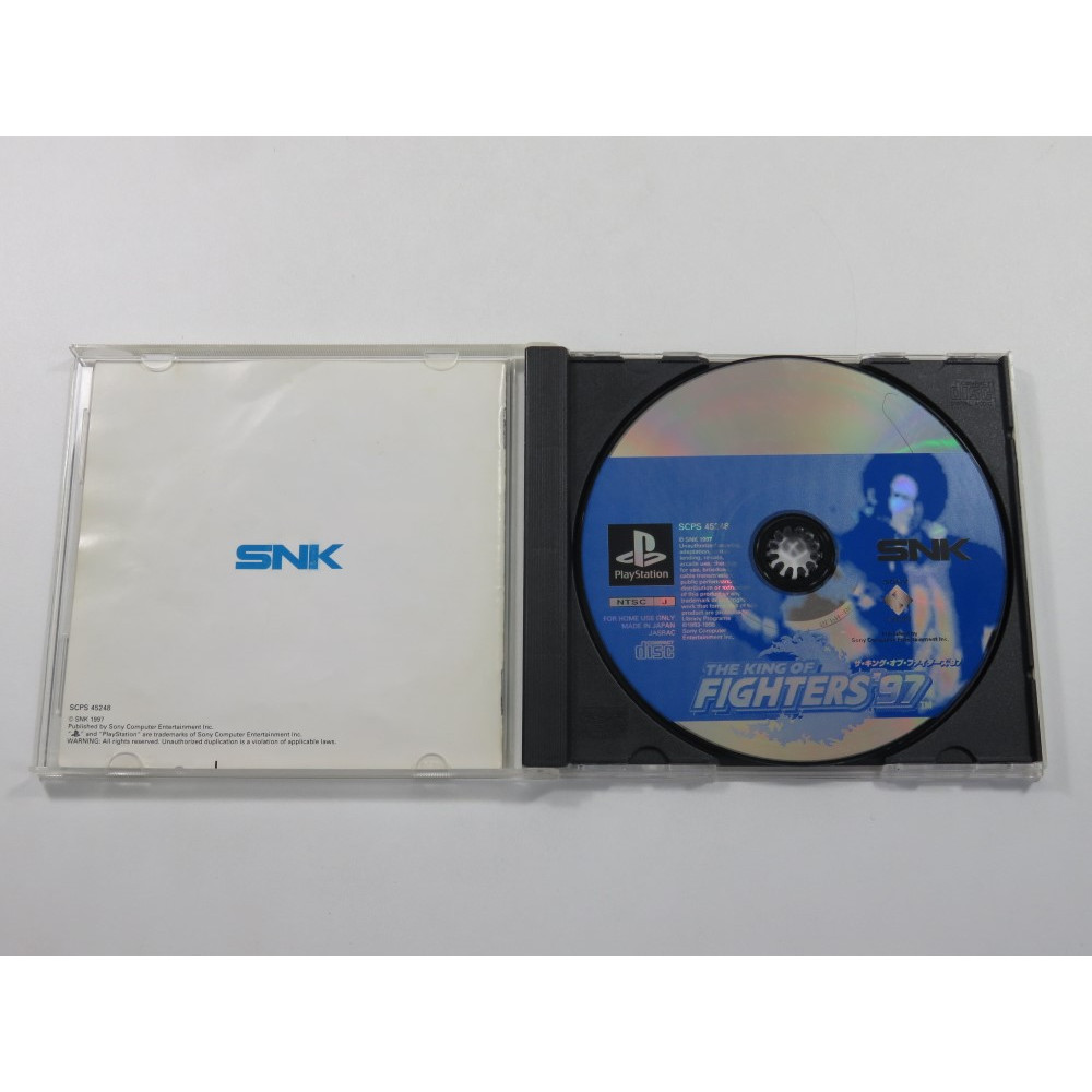 THE KING OF FIGHTERS 97 kof PS1 Playstation For JP System 9251 p1