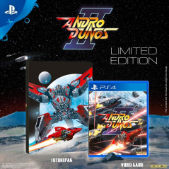 ANDRO DUNOS II LIMITED STEELBOOK EDITION PS4 FR NEW PIXELHEART