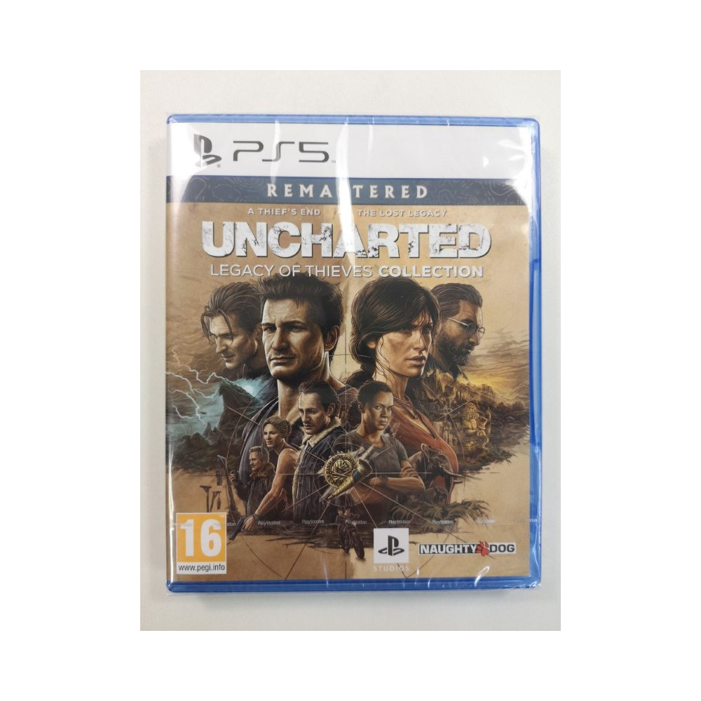 Uncharted Legacy of Thieves Collection - PS5 Game / Brand New