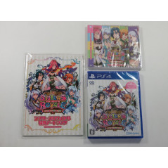 SISTERS ROYALE: I M BEING HARASSED BY 5 SISTERS AND IT SUCKS PS4 JAPAN NEW + ARTBOOK & SOUNDTRACK
