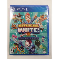 CITIZENS UNITE!: EARTH X SPACE (ENGLISH) PS4 ASIAN NEW