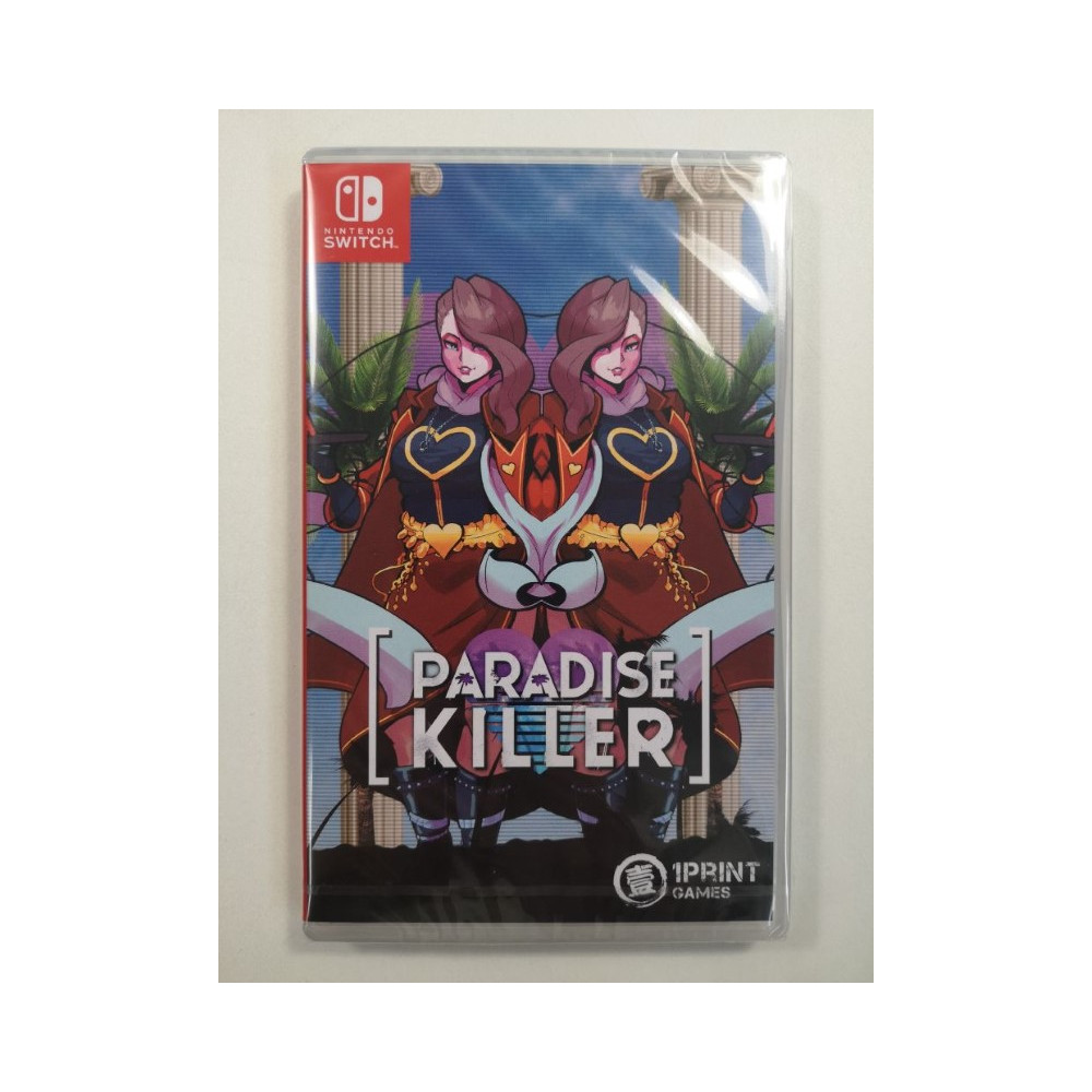 PARADISE KILLER SWITCH ASIAN NEW GAME IN ENGLISH 1PRINT GAMES