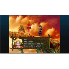 CHRONO CROSS THE RADICAL DREAMERS EDITION SWITCH ASIAN GAME IN ENGLISH/FR/DE/ES/IT/JP)