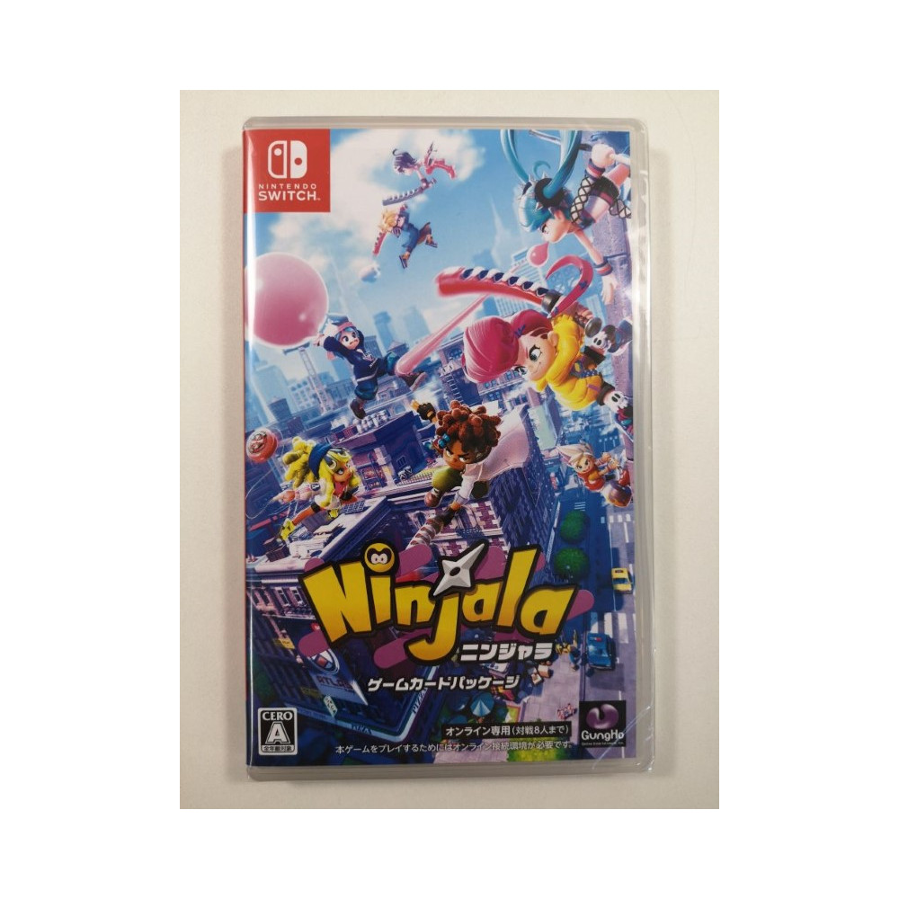 NINJALA (FRENCH-ENGLISH) SWITCH JAPAN NEW