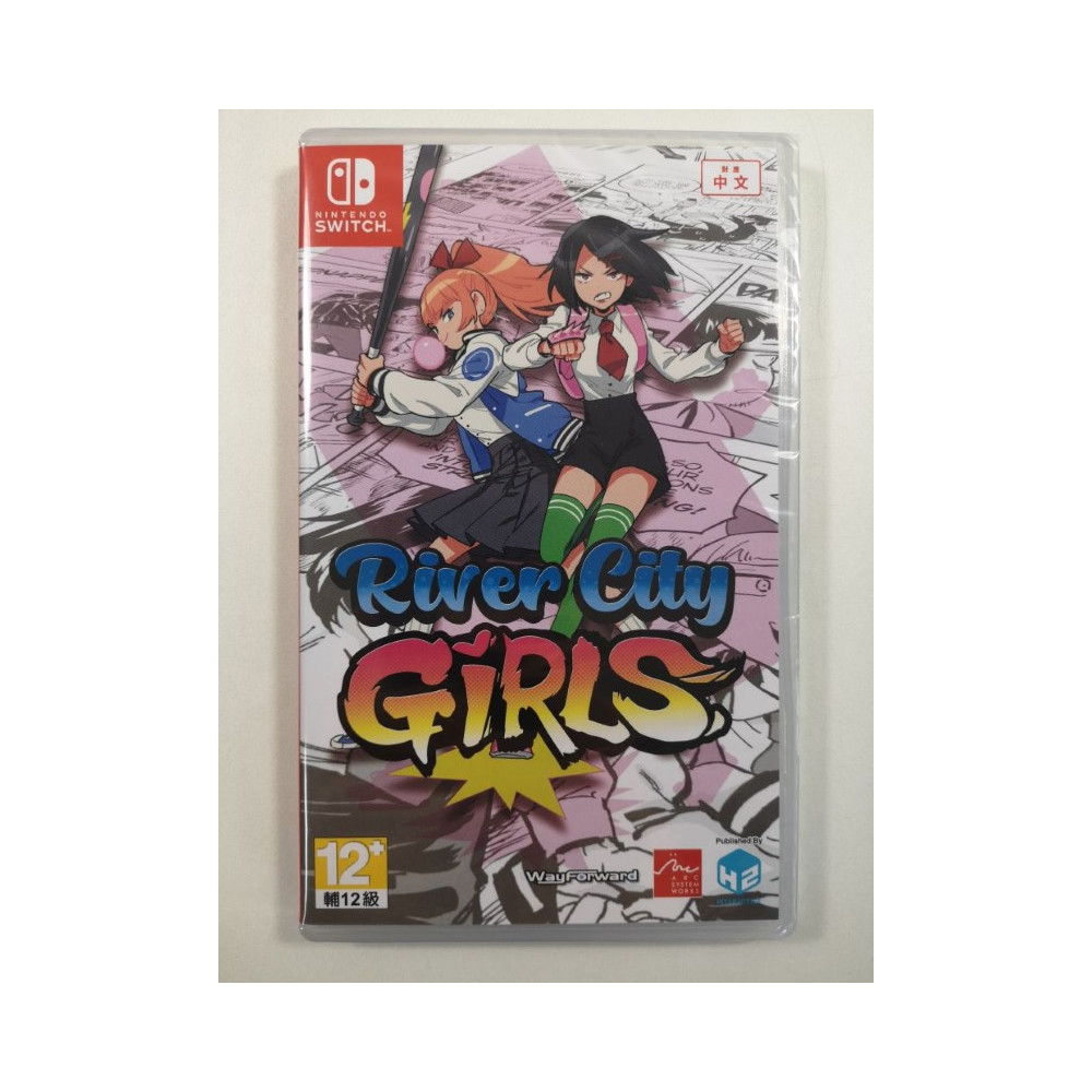 RIVER CITY GIRLS SWITCH ASIAN NEW FACTORY SEALED (WITH ENGLISH SUBS)