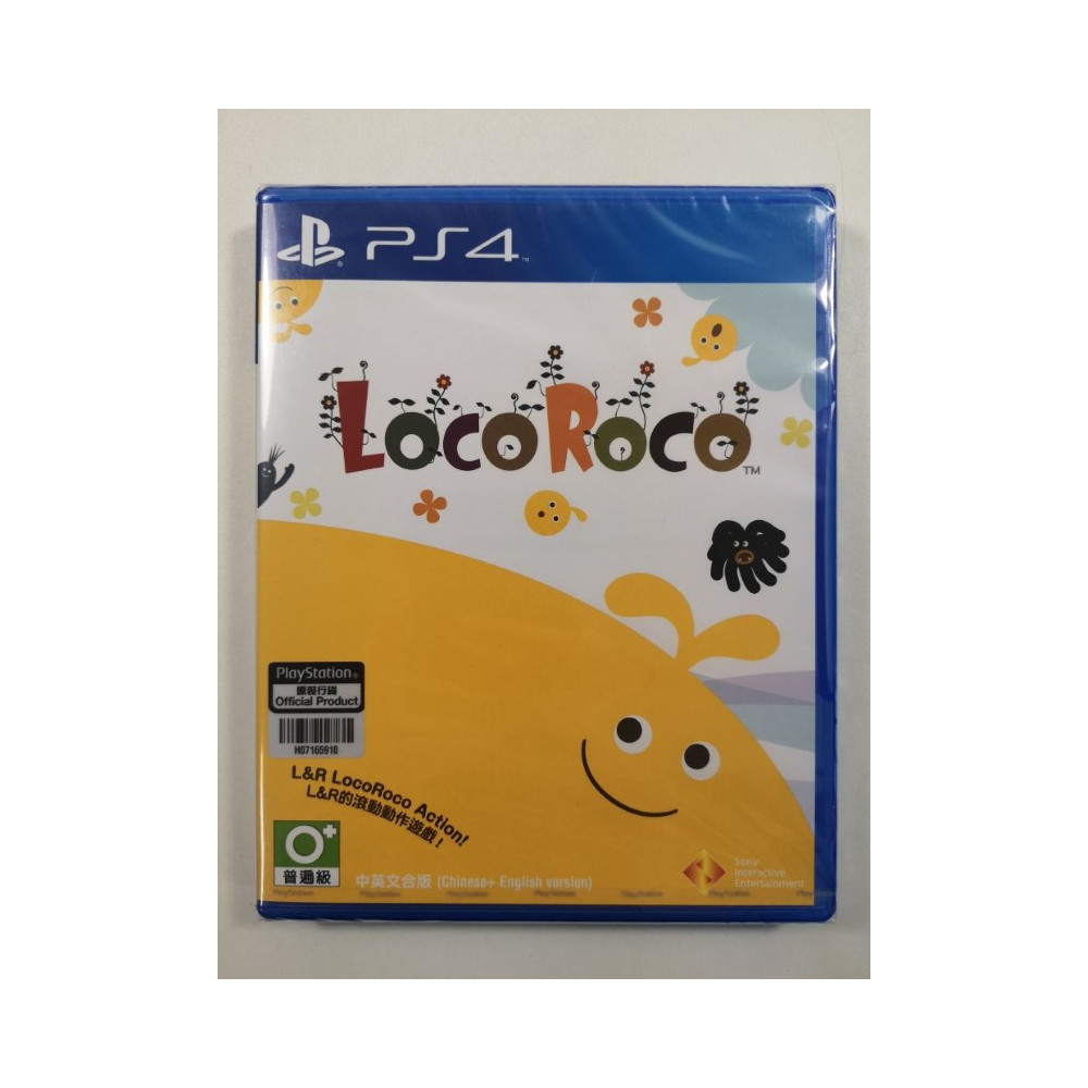 LOCOROCO REMASTERED PS4 ASIAN AVEC TEXTE EN ANGLAIS NEW