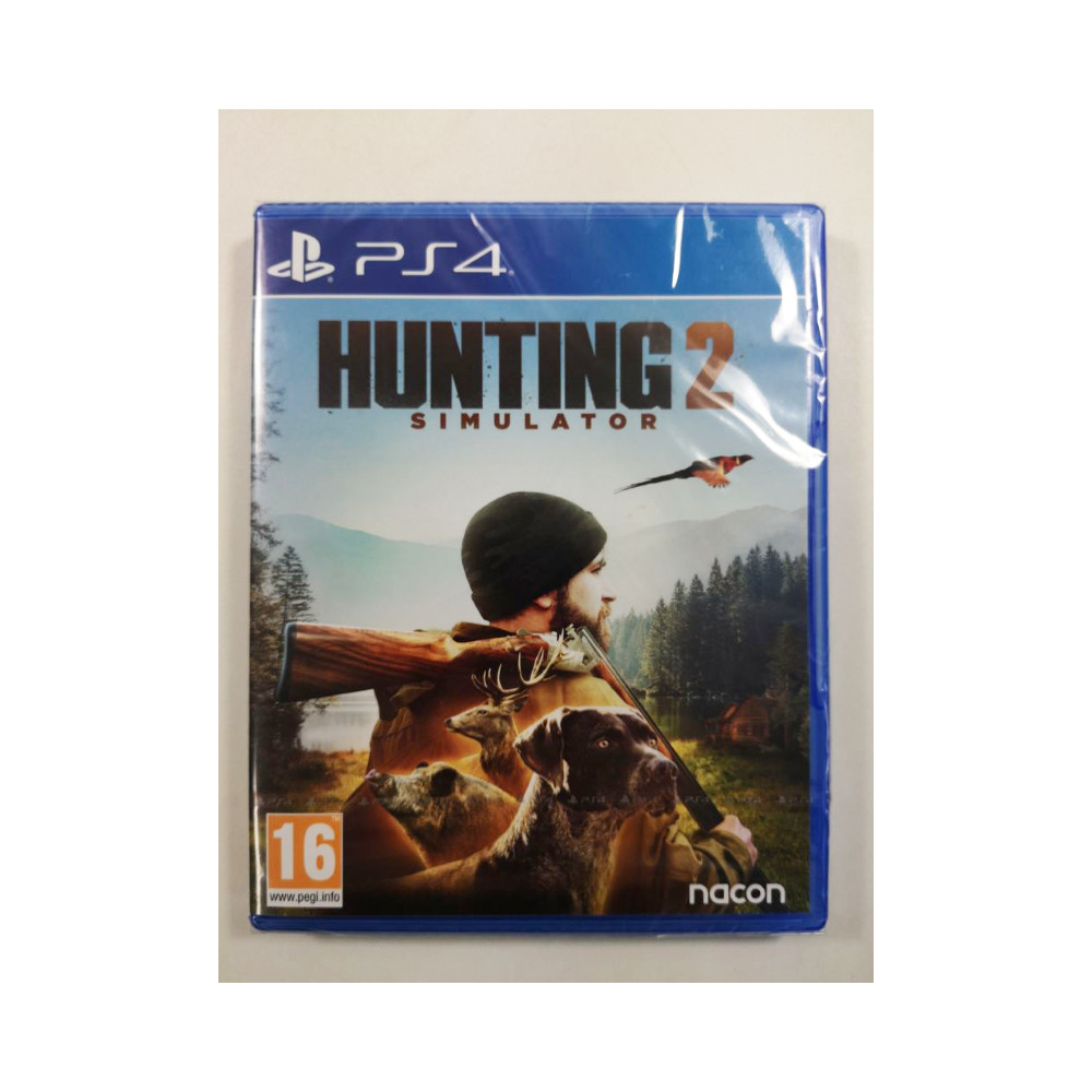 HUNTING SIMULATOR 2 PS4 EURO NEW