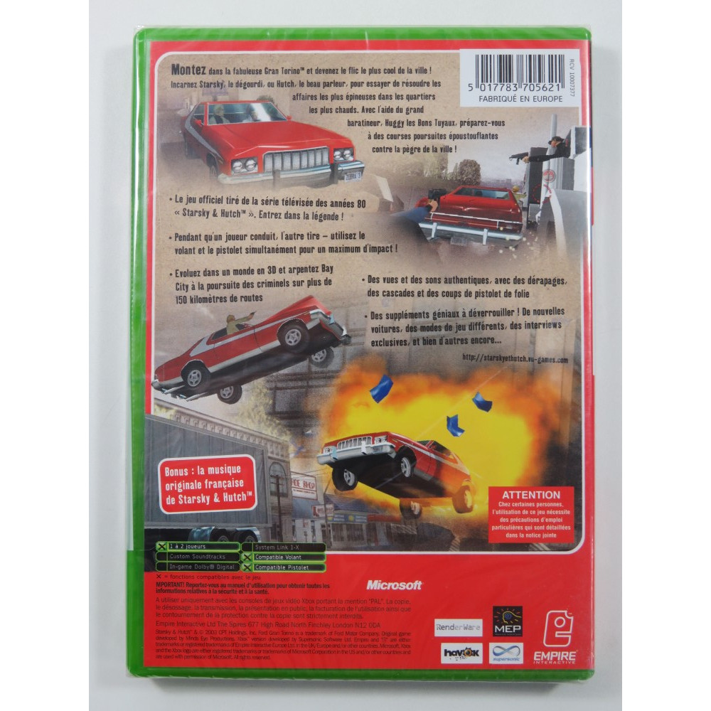 Starsky and hutch xbox discount