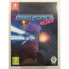 RIGID FORCE REDUX (HEADUP 04) LIMITED EDITION SWITCH UK NEW